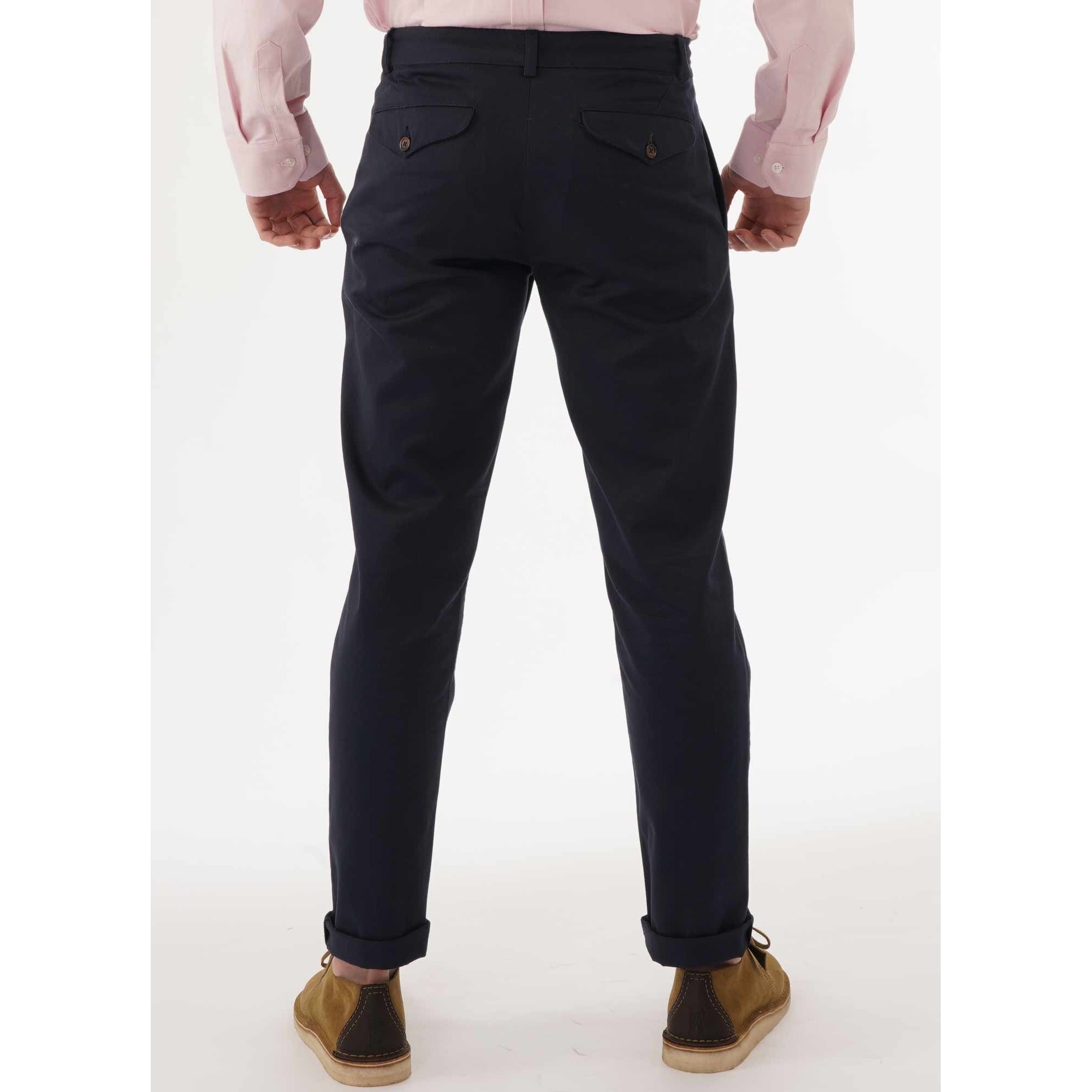 Universal Works Aston Pant - Navy Twill