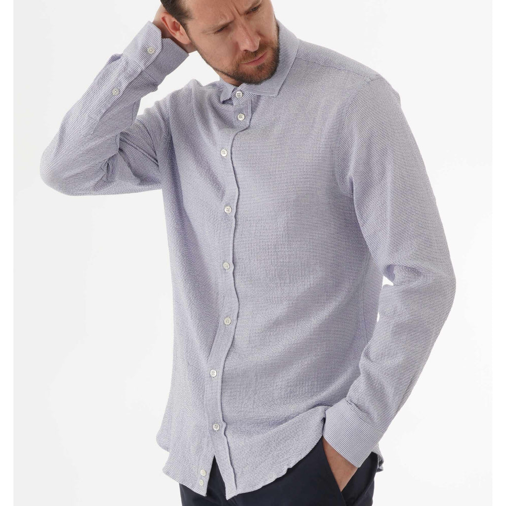Emporio Armani Long Sleeve Casual Shirt - Blue