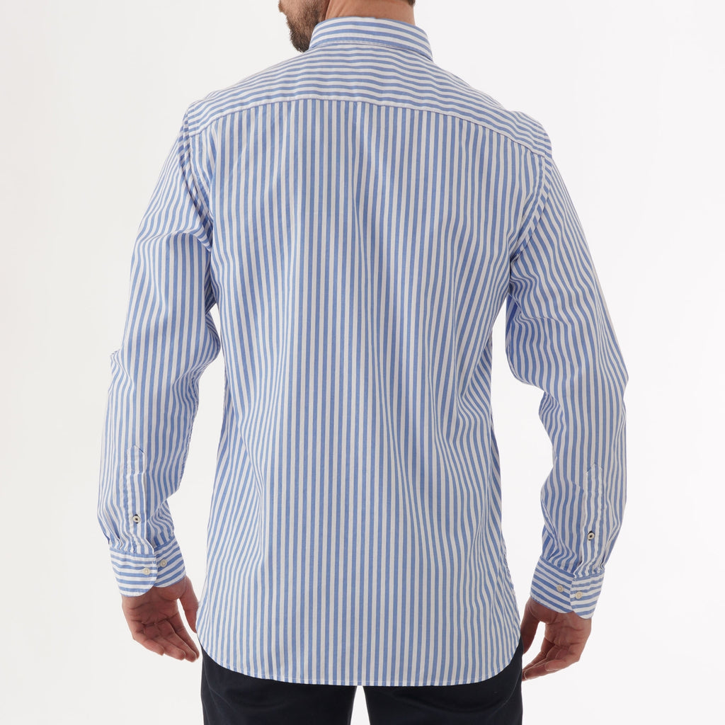 Tommy Hilfiger Striped Oxford Shirt - Regatta