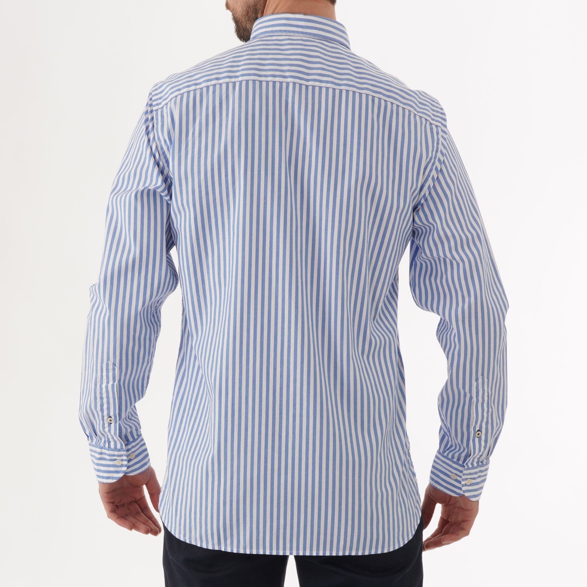 Tommy Hilfiger Striped Oxford Shirt - Regatta