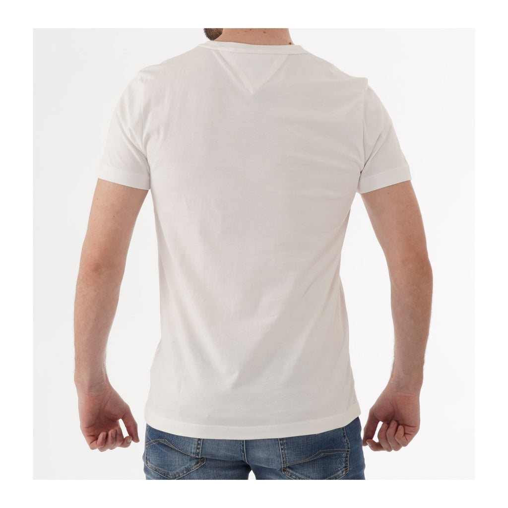 Tommy Hilfiger Logo T-Shirt - Snow White