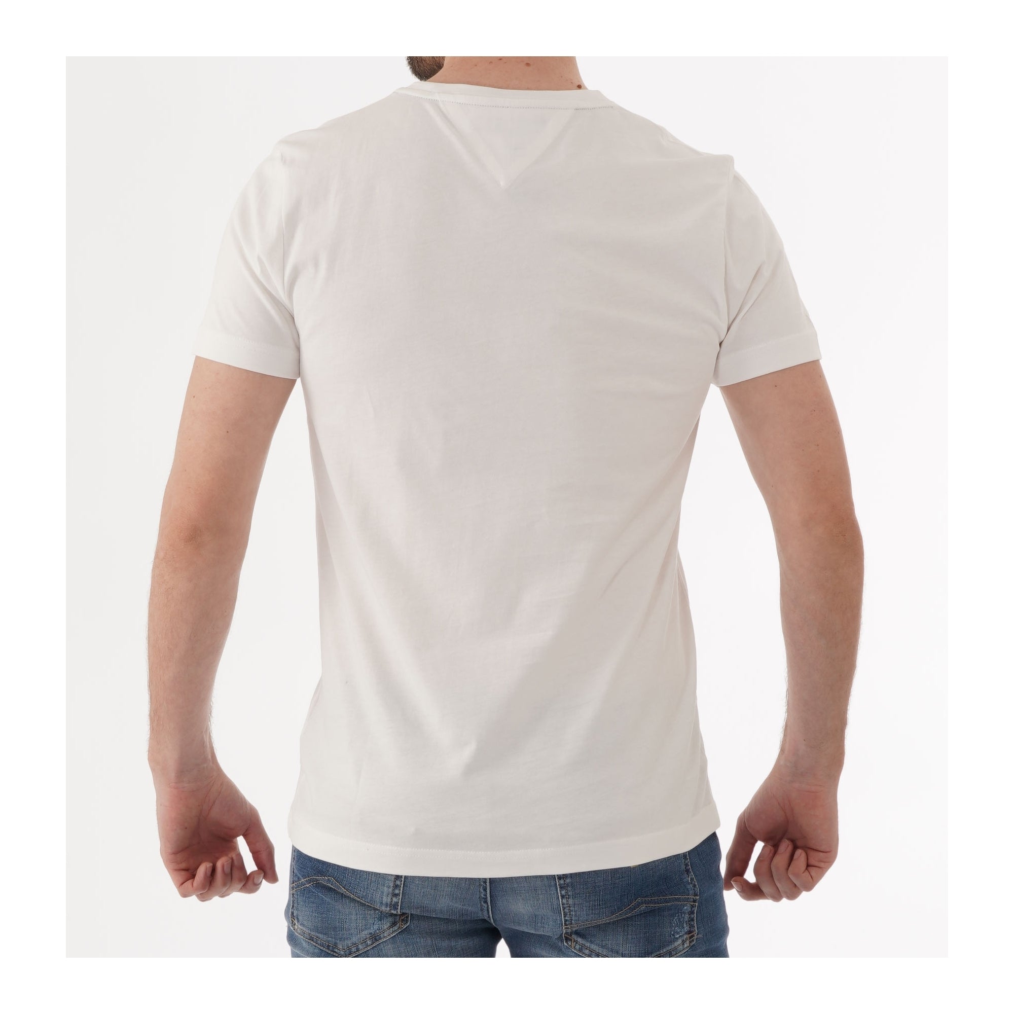 Tommy Hilfiger Logo T-Shirt - Snow White