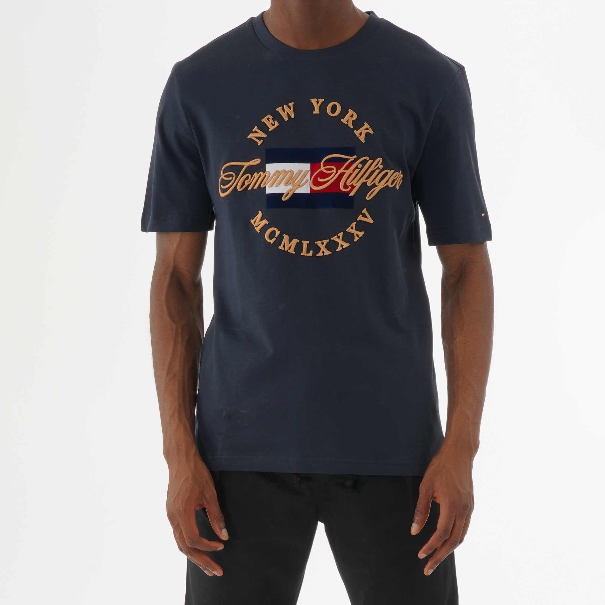 Tommy Hilfiger Icon Relax Fit T-Shirt - Sky Captain