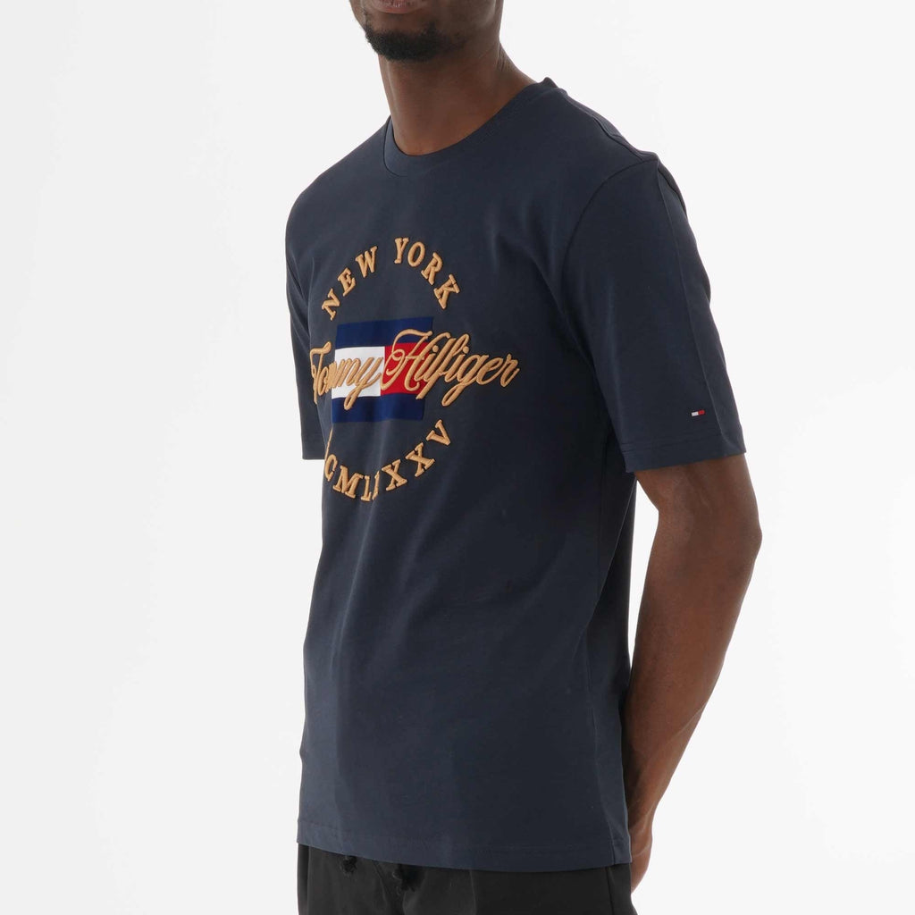Tommy Hilfiger Icon Relax Fit T-Shirt - Sky Captain