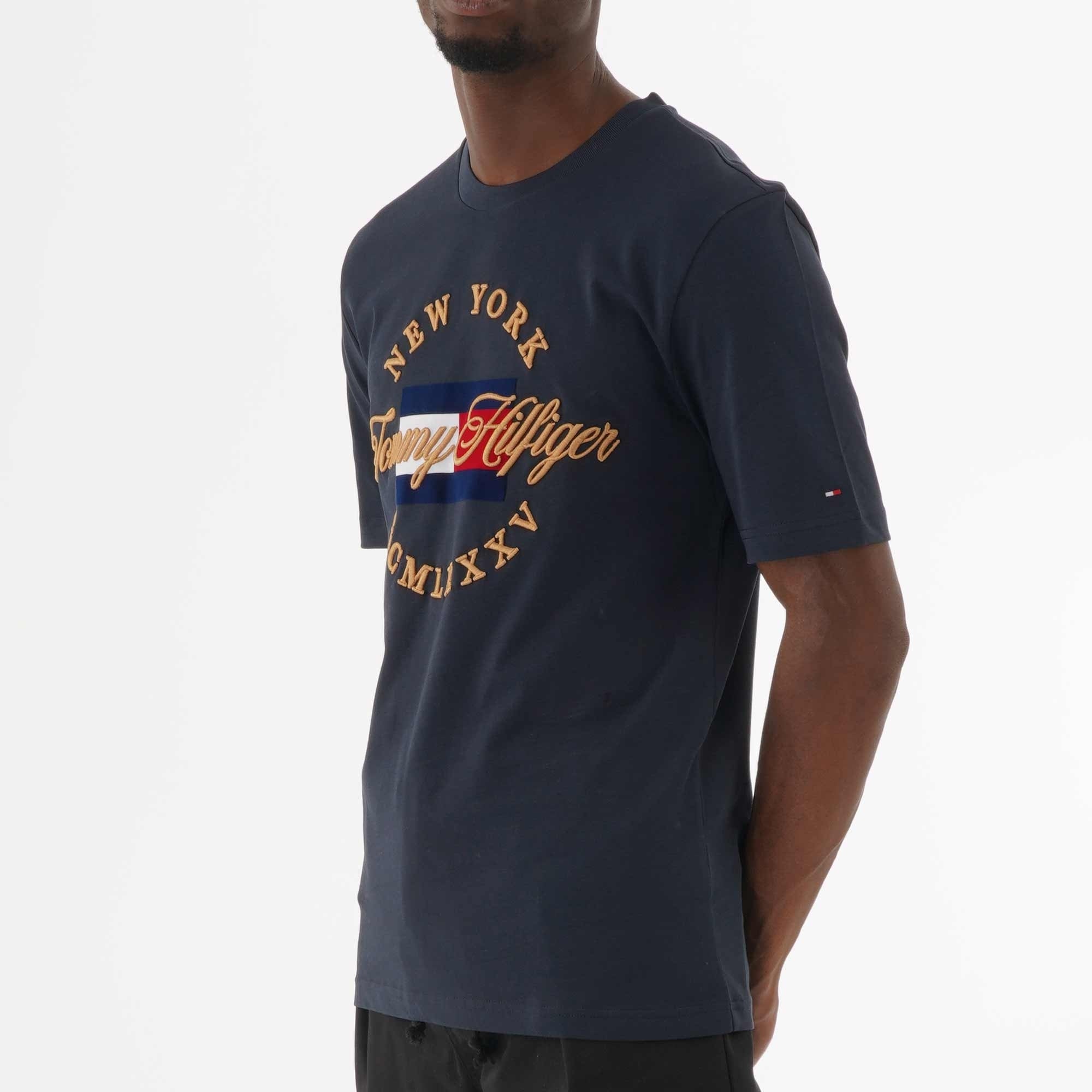 Tommy Hilfiger Icon Relax Fit T-Shirt - Sky Captain