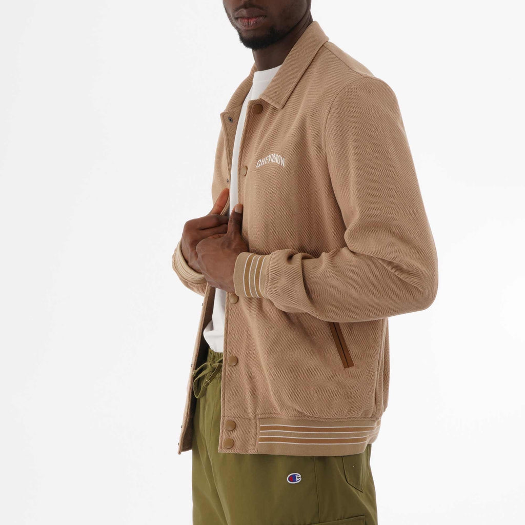 Chevignon Blousen Backquarter Jacket - Beige Chino
