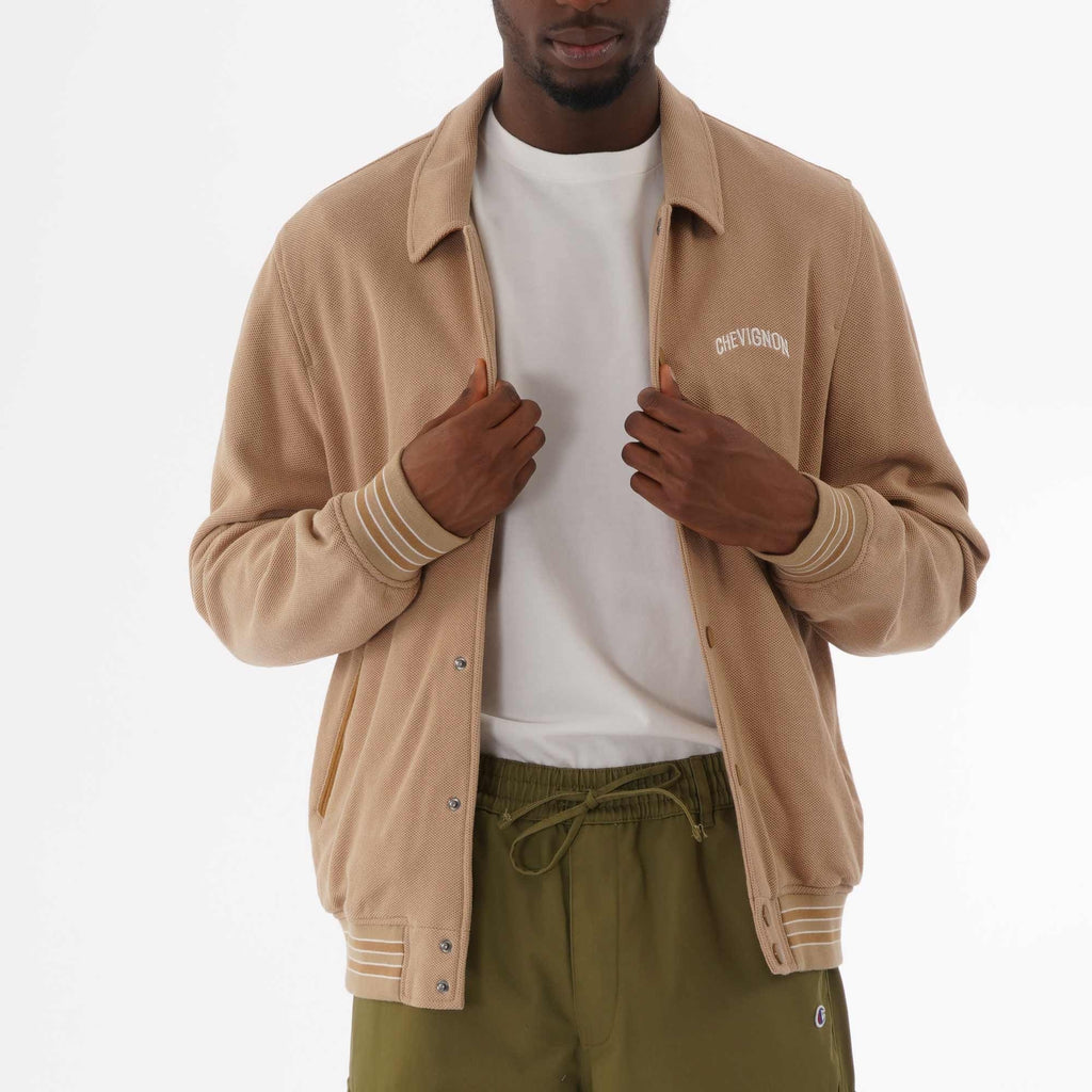 Chevignon Blousen Backquarter Jacket - Beige Chino
