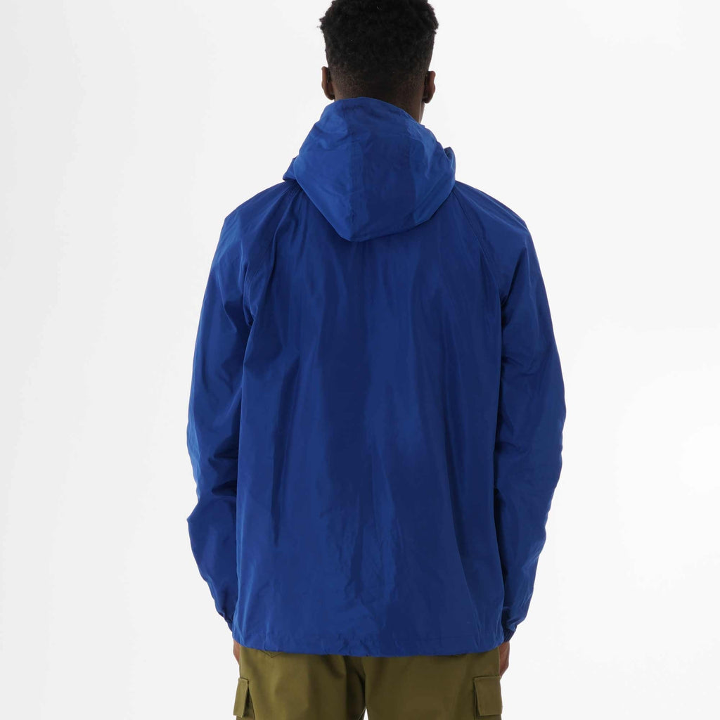 Champion Half Zip Hooded Jacket - Nautical Blue