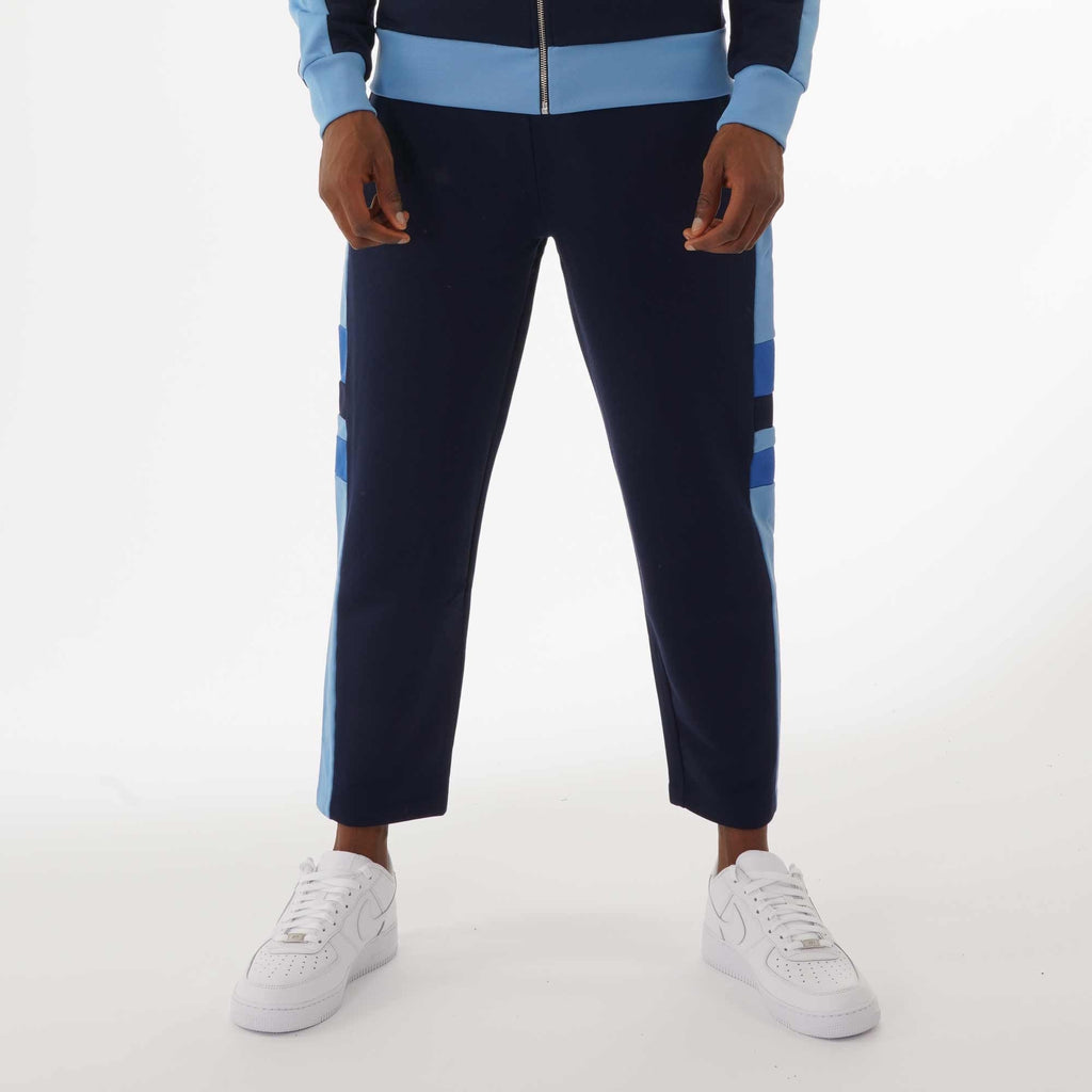 Maison Kitsune Technical Track Pants - Navy