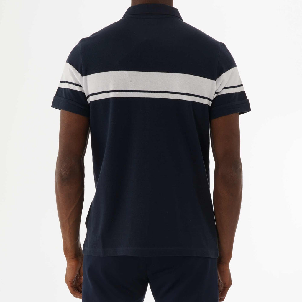 Sergio Tacchini Young Line Polo Shirt - Navy & White