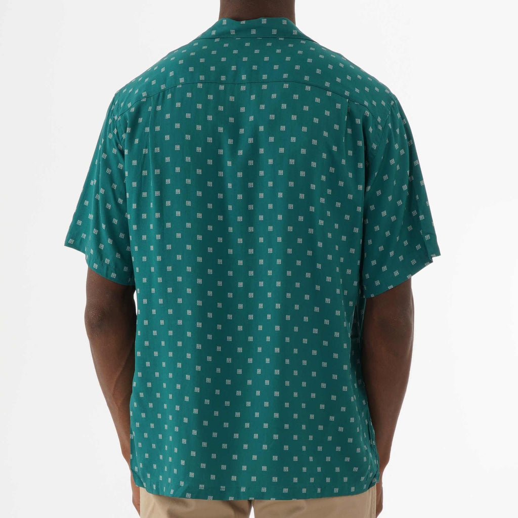 Portuguese Flannel Nash Vacation Shirt - Green