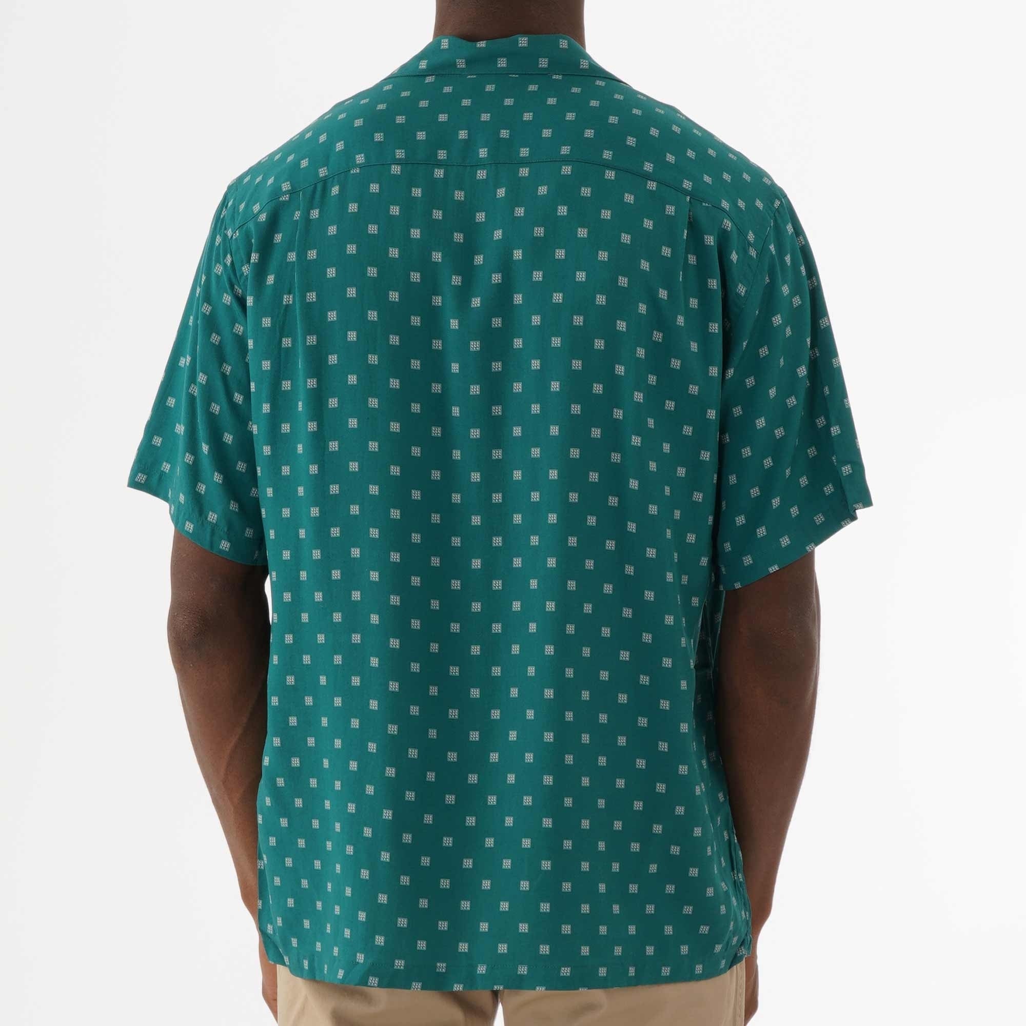 Portuguese Flannel Nash Vacation Shirt - Green