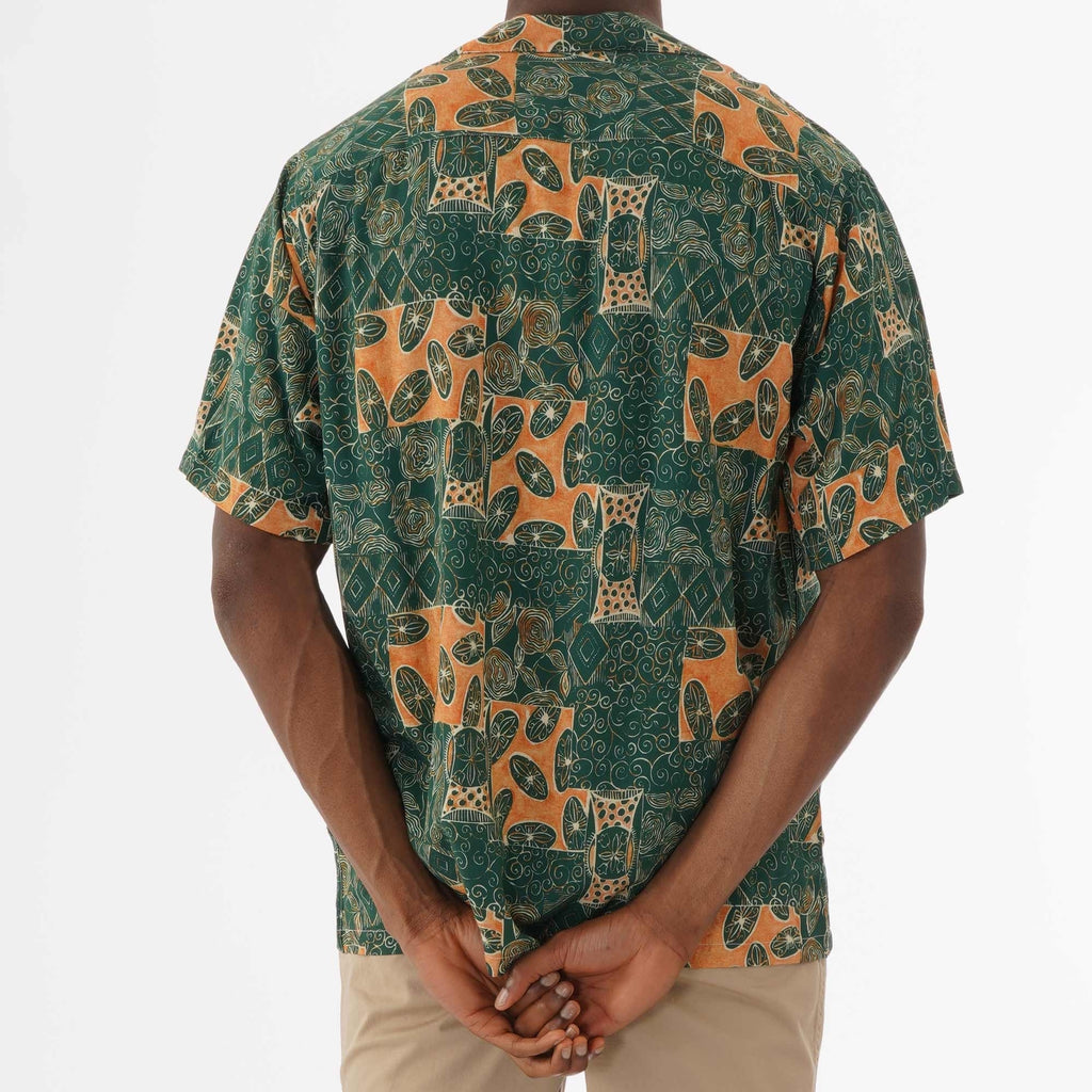 Portuguese Flannel Harlam Vacation Shirt - Green