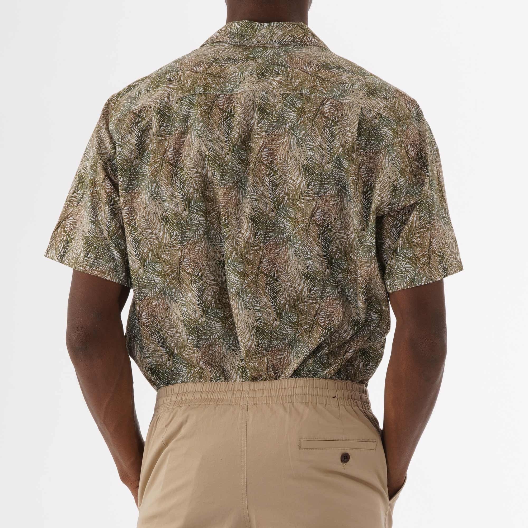 Portuguese Flannel Pine Vacation Shirt - Green