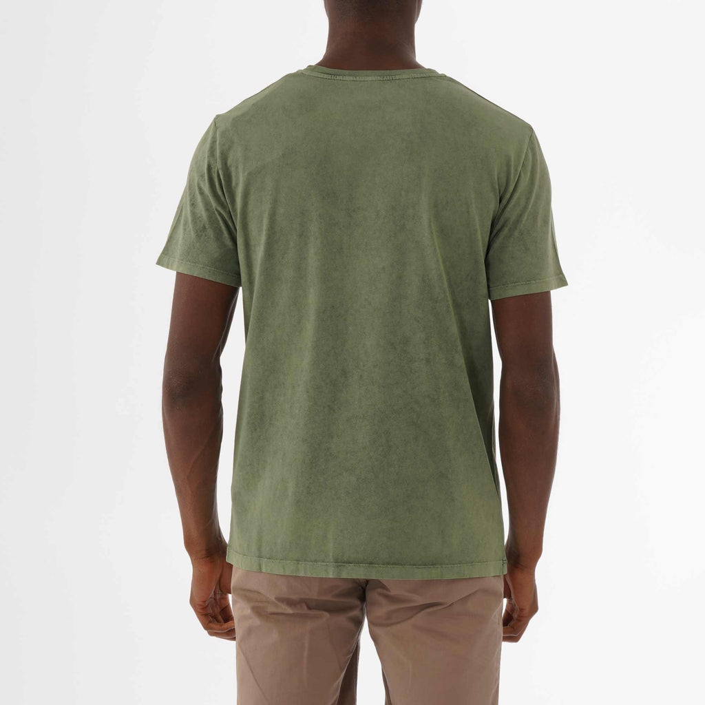 Chevignon Unlimited Vintage T-Shirt - Green Kaki