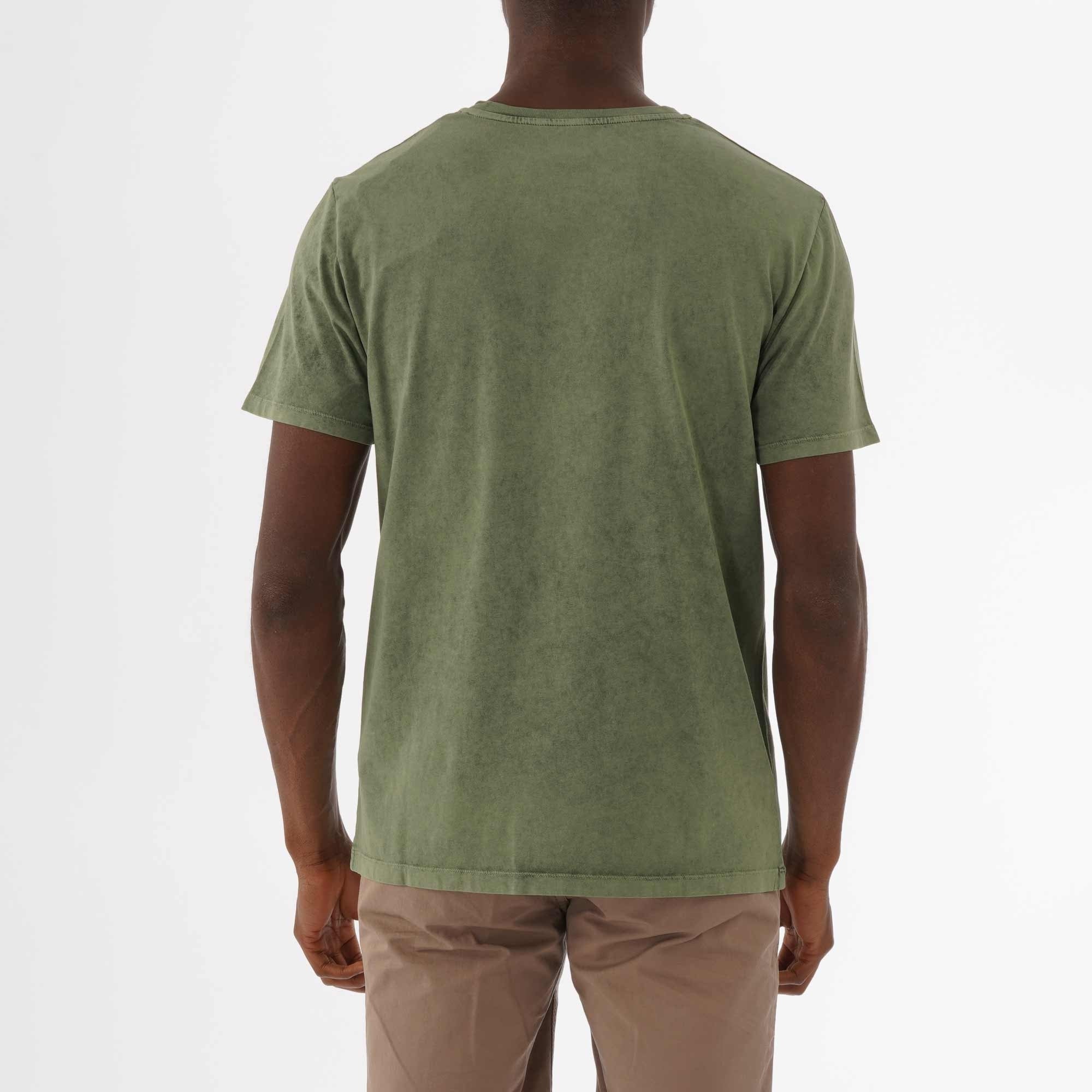 Chevignon Unlimited Vintage T-Shirt - Green Kaki