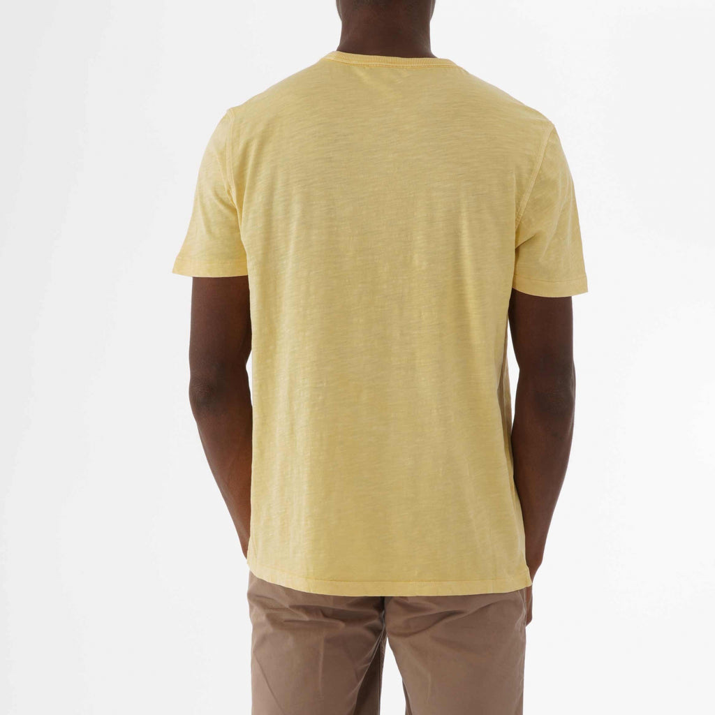 YMC Wild Ones Pocket T-Shirt - Yellow