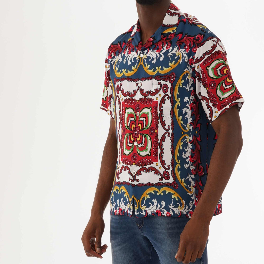Portuguese Flannel 90s Power Vacation Shirt - Multi