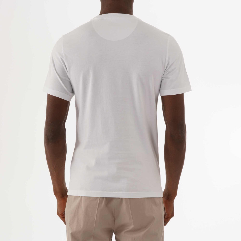 Barbour x Josh Parkin Four Heads T-Shirt - White