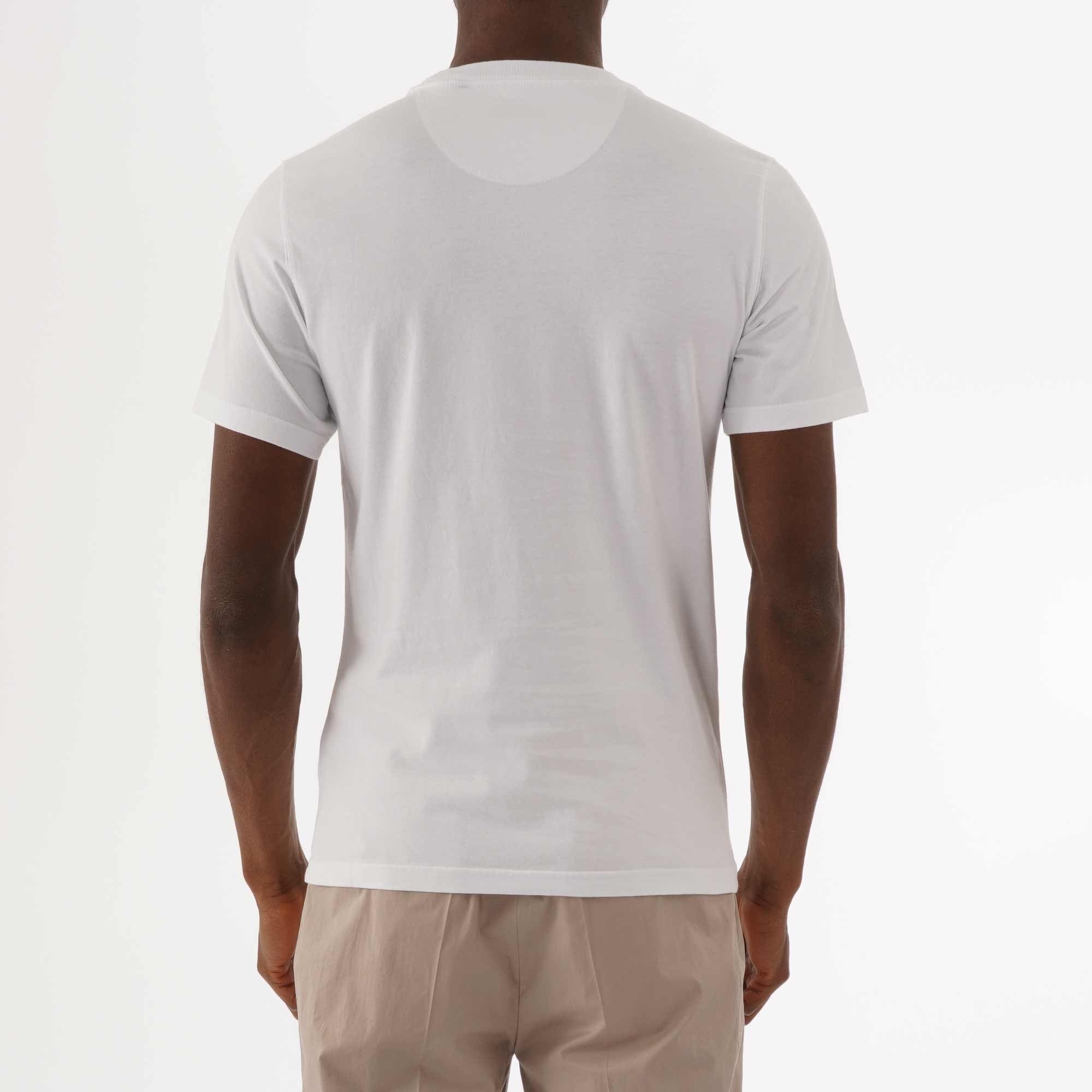 Barbour x Josh Parkin Four Heads T-Shirt - White