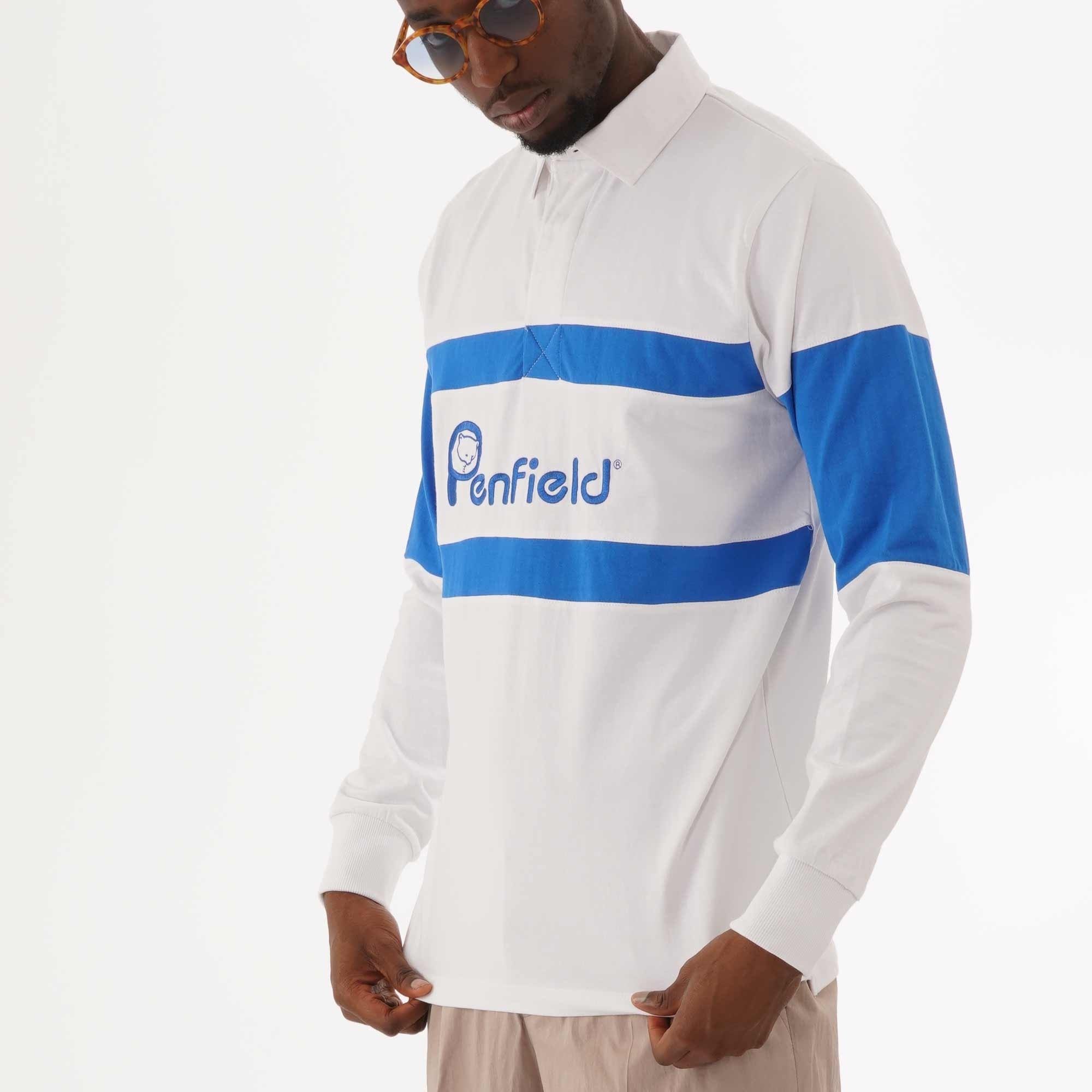 Penfield Cass Rugby Sweatshirt - White