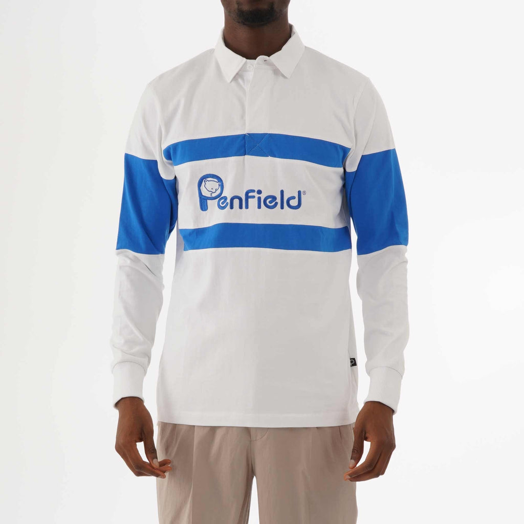 Penfield Cass Rugby Sweatshirt - White