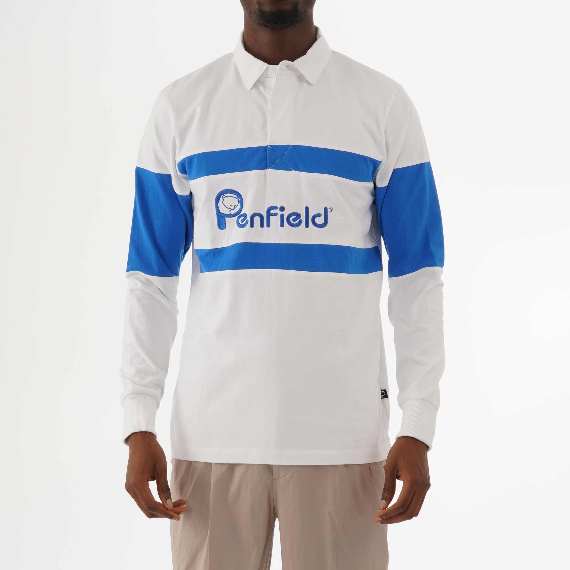 Penfield Cass Rugby Sweatshirt - White