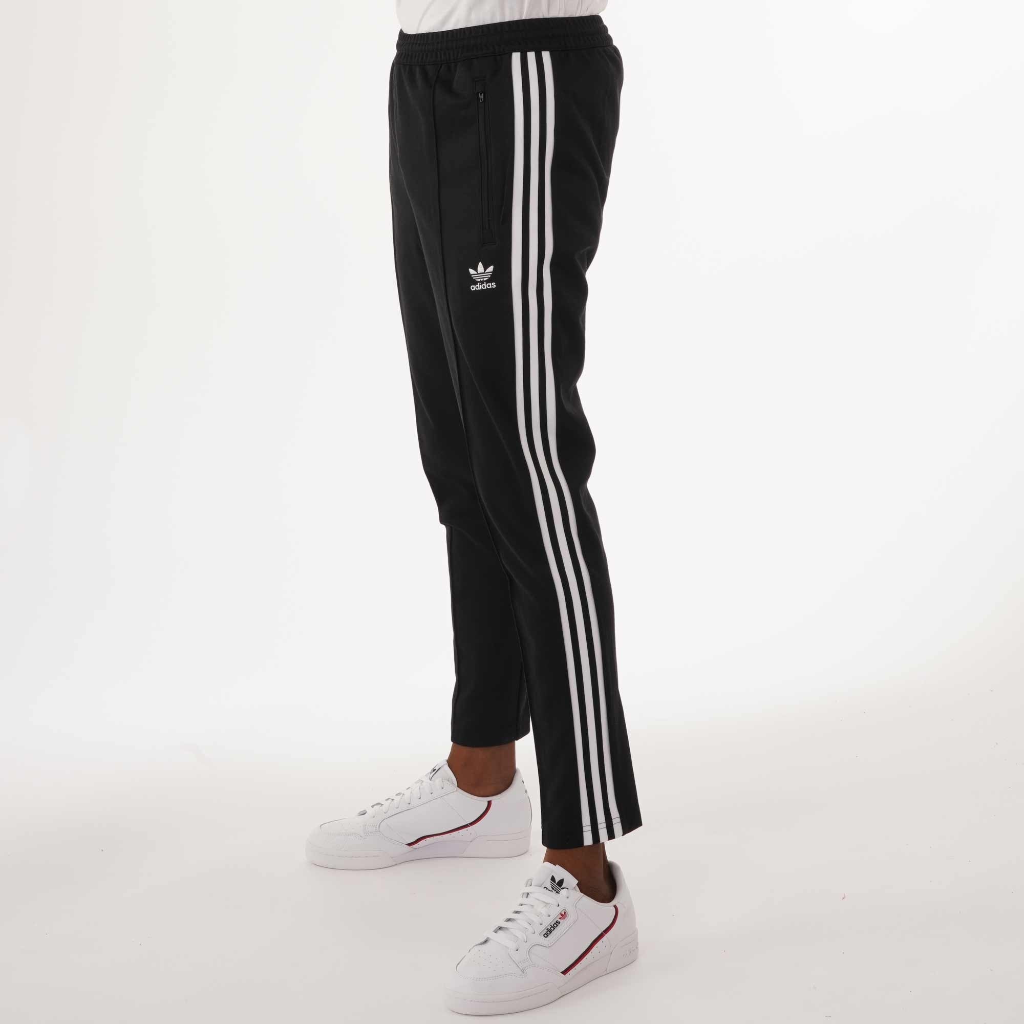 Adidas Originals Black Beckenbauer Track Pant