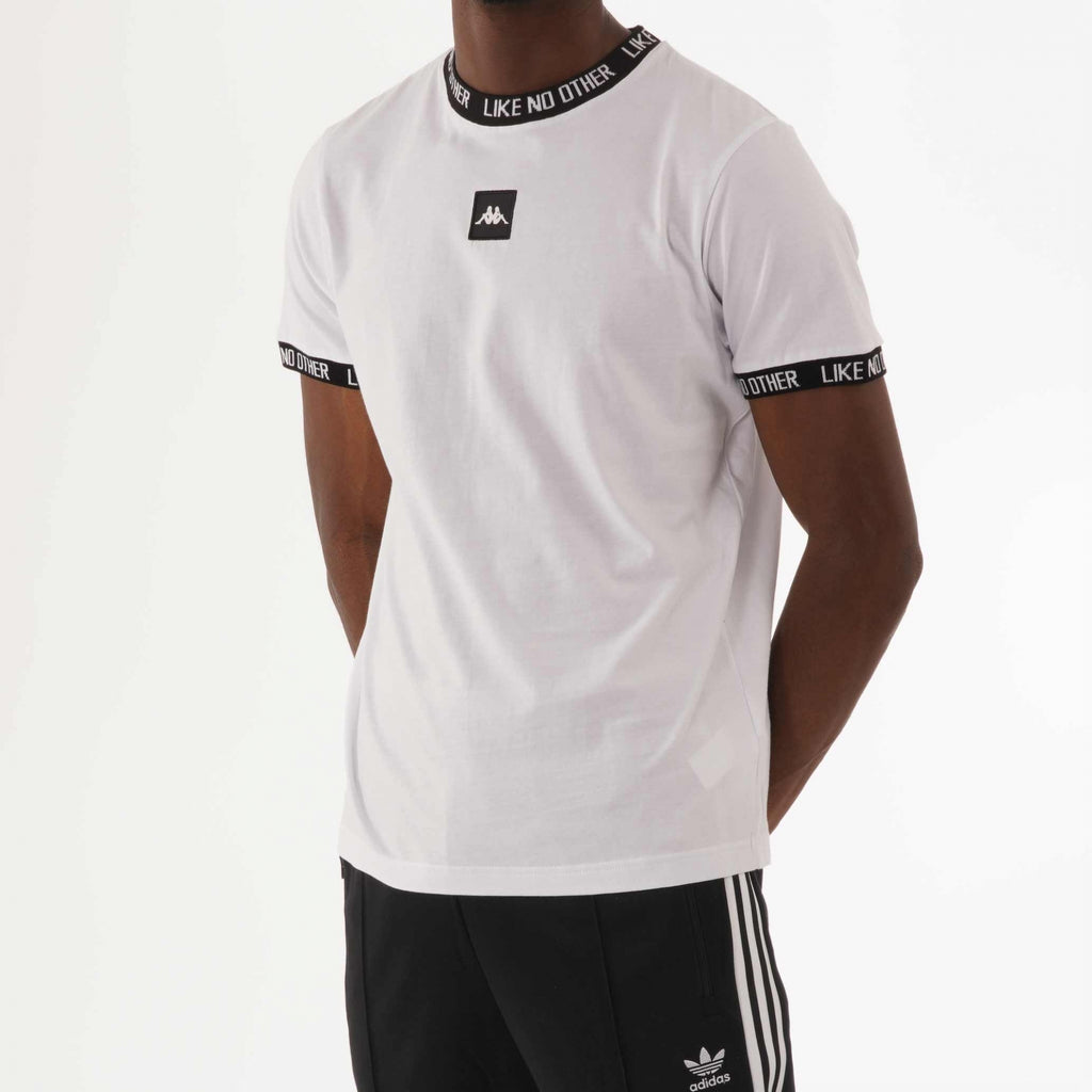 Kappa Basco T-Shirt - White