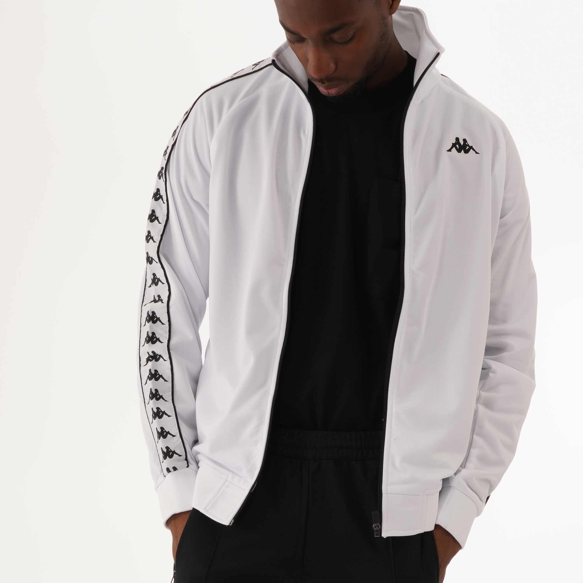 Kappa Banda Anniston Track Top - White