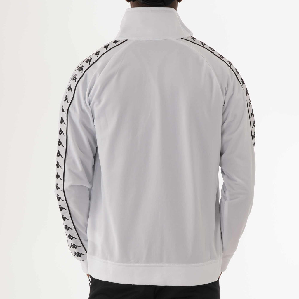 Kappa Banda Anniston Track Top - White