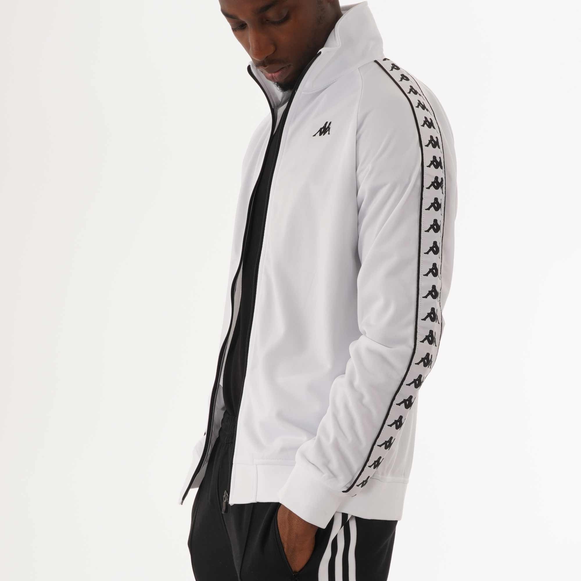 Kappa Banda Anniston Track Top - White