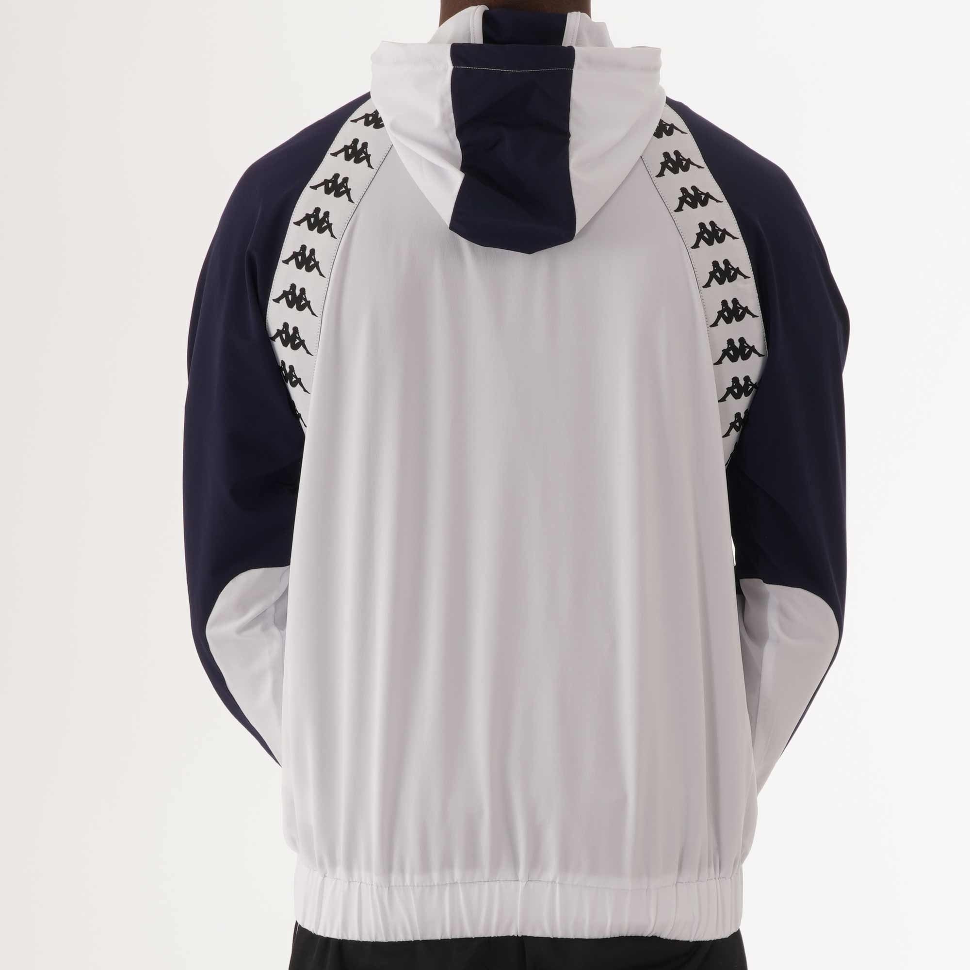 Kappa Bakit Authentic Anorak - Blue & White