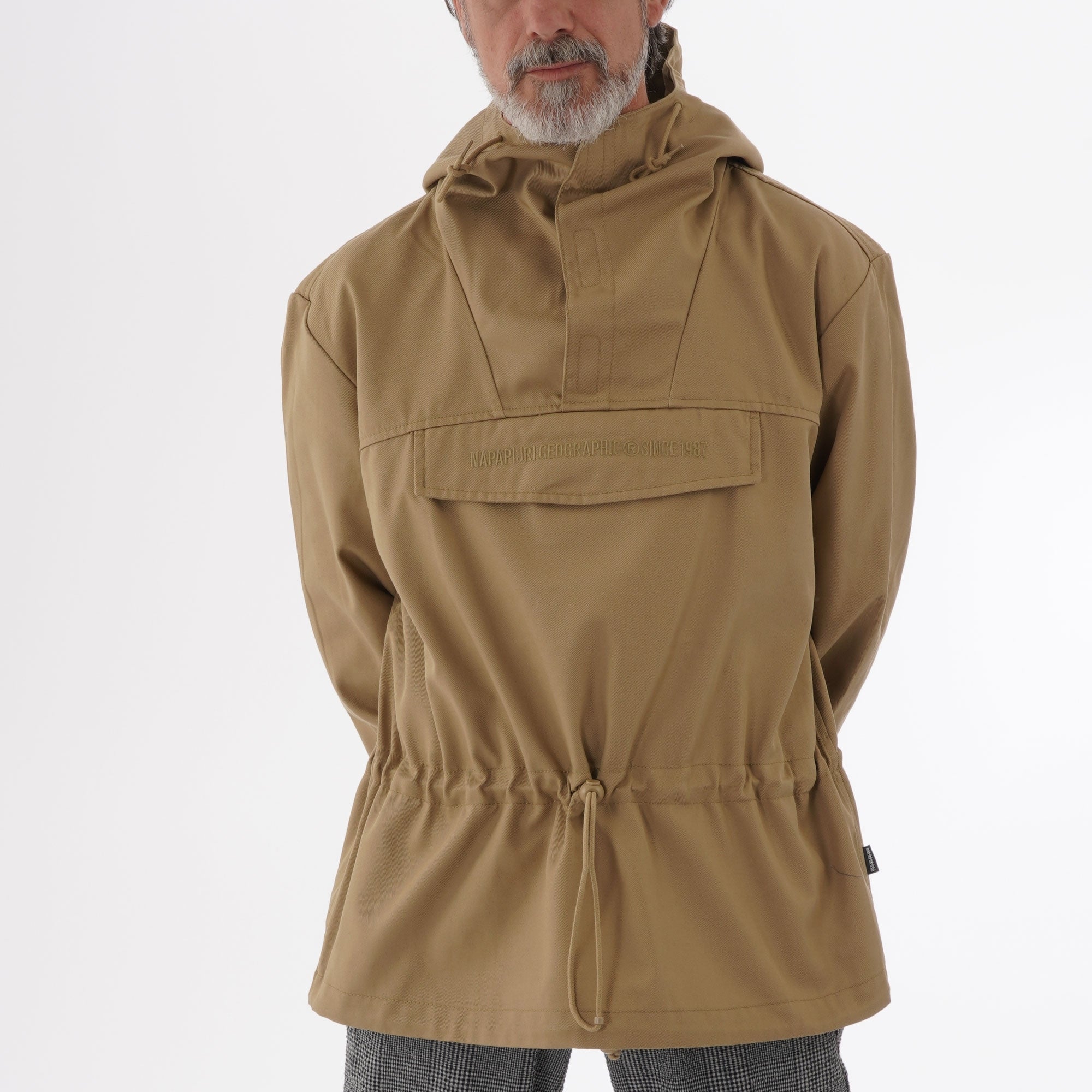 Napapijri Parka Coat Skidoo Tribe - Mineral Beige