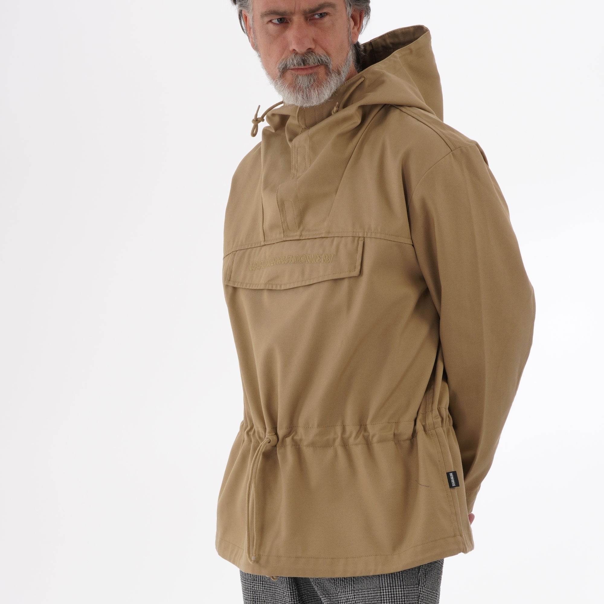 Napapijri Parka Coat Skidoo Tribe - Mineral Beige