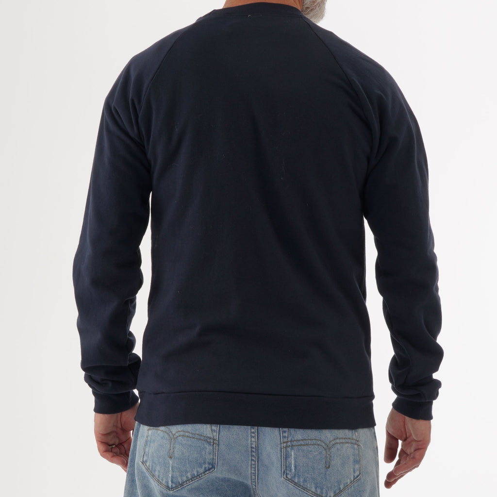 Ebbets Field Flannels Hebrew Orphan Asylum Crew Neck Sweatshirt - Navy