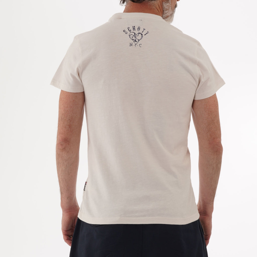 Schott NYC US Air Force T-Shirt - White