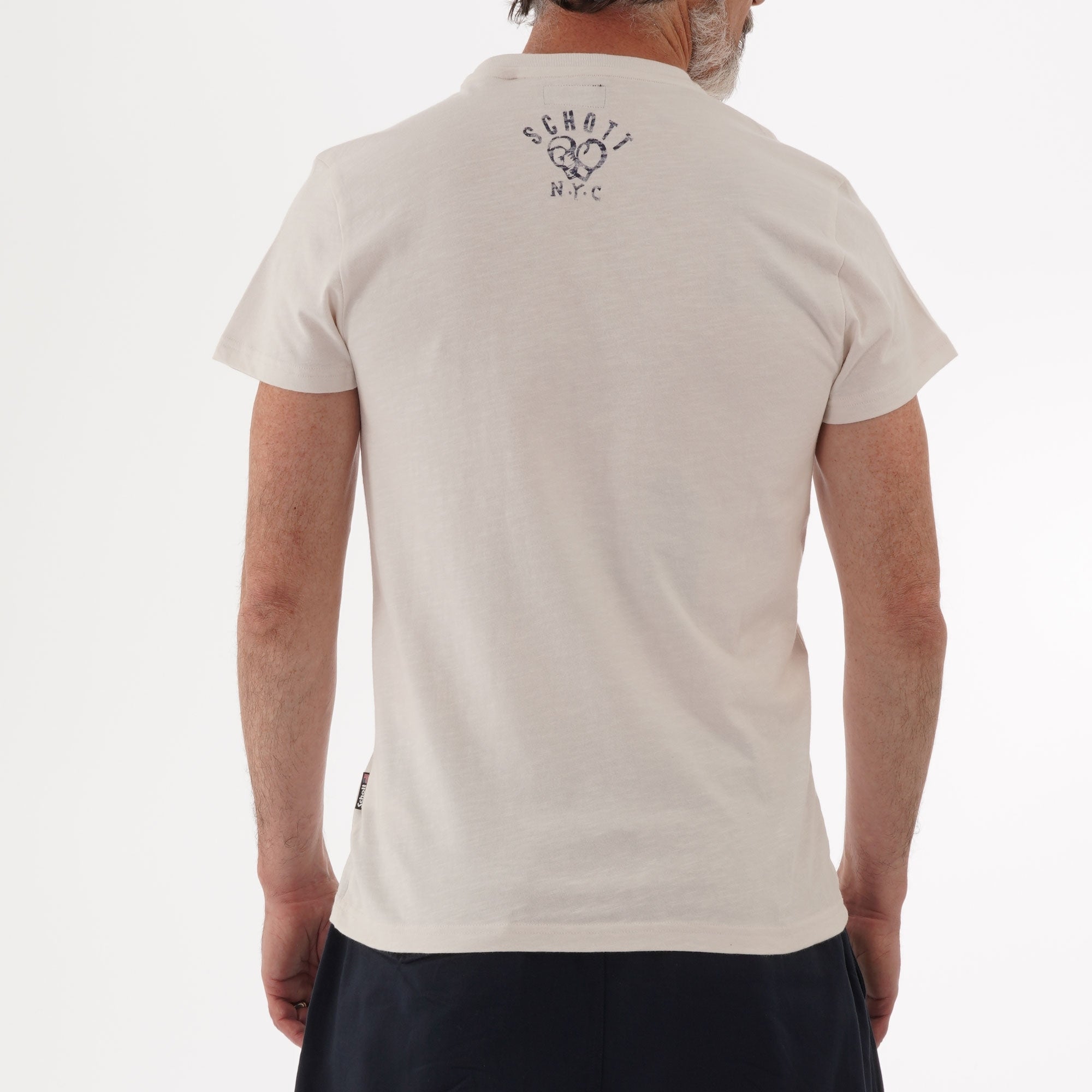 Schott NYC US Air Force T-Shirt - White
