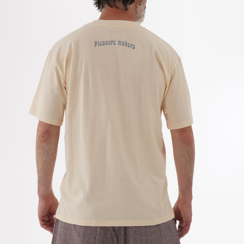 Edwin Resort T-Shirt - Vanilla
