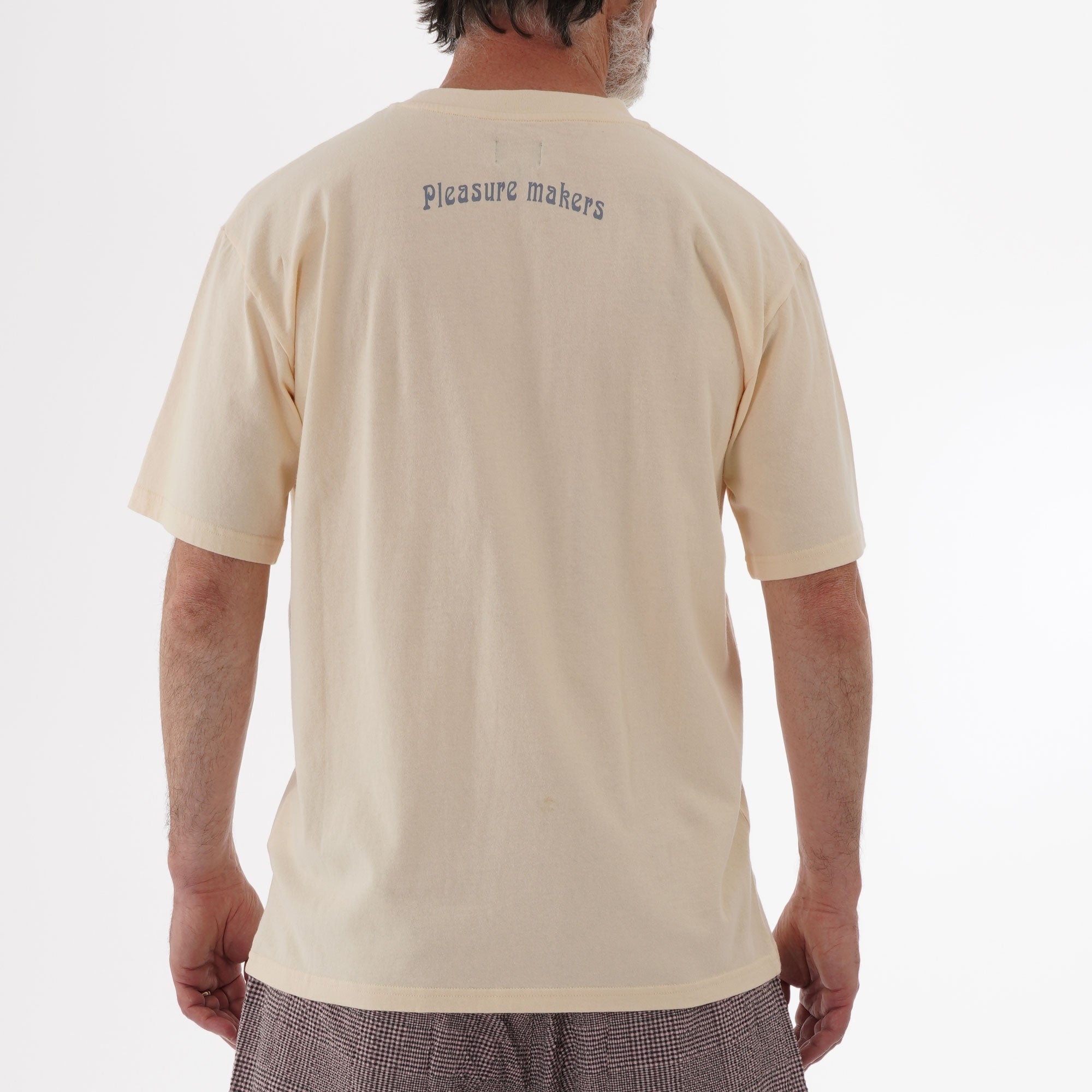 Edwin Resort T-Shirt - Vanilla
