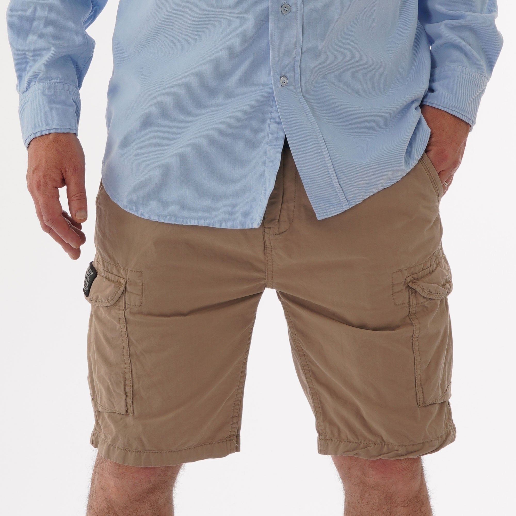 Schott NYC Army Mastic TR Olimpo 30 Shorts