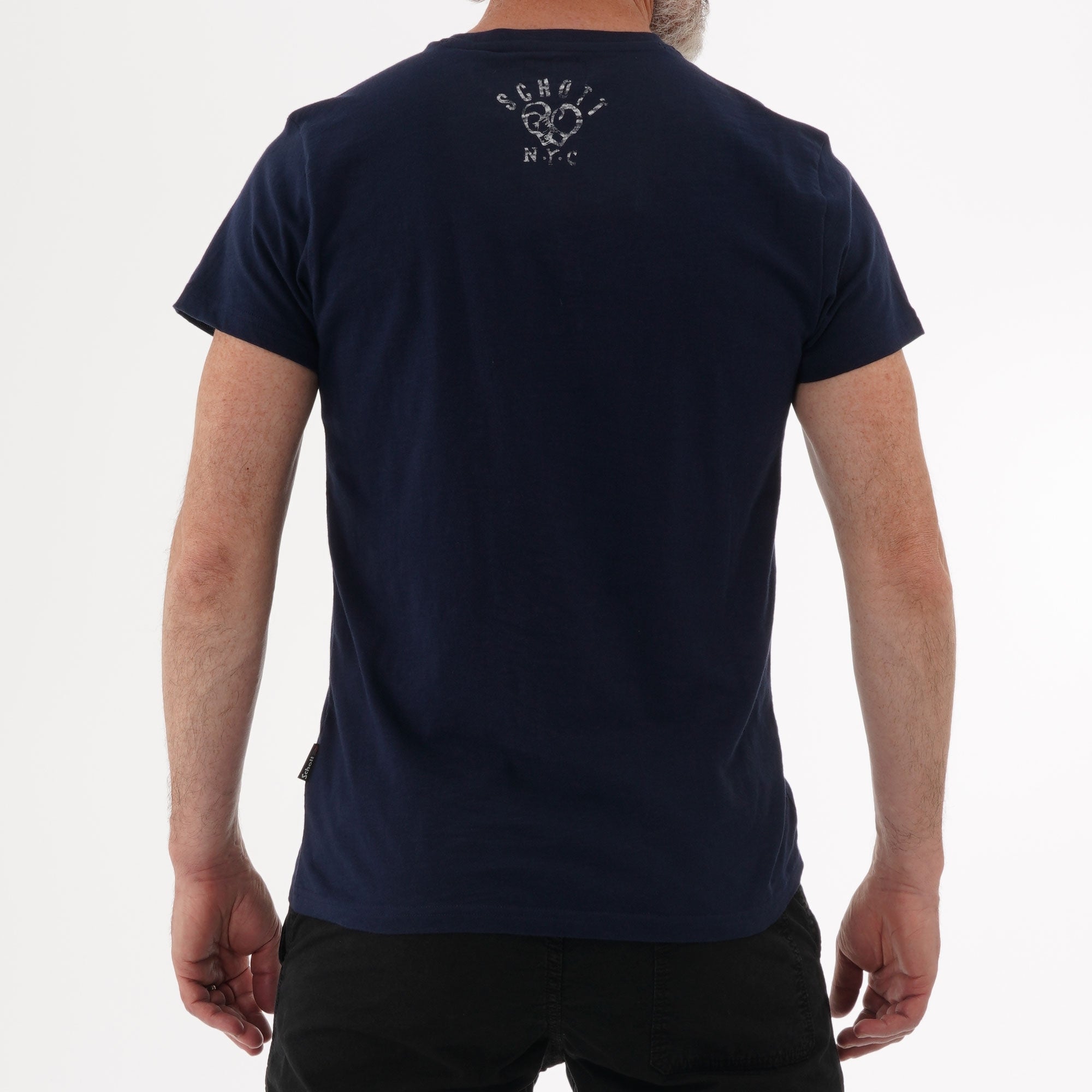 Schott NYC US Air Force T-Shirt - Navy