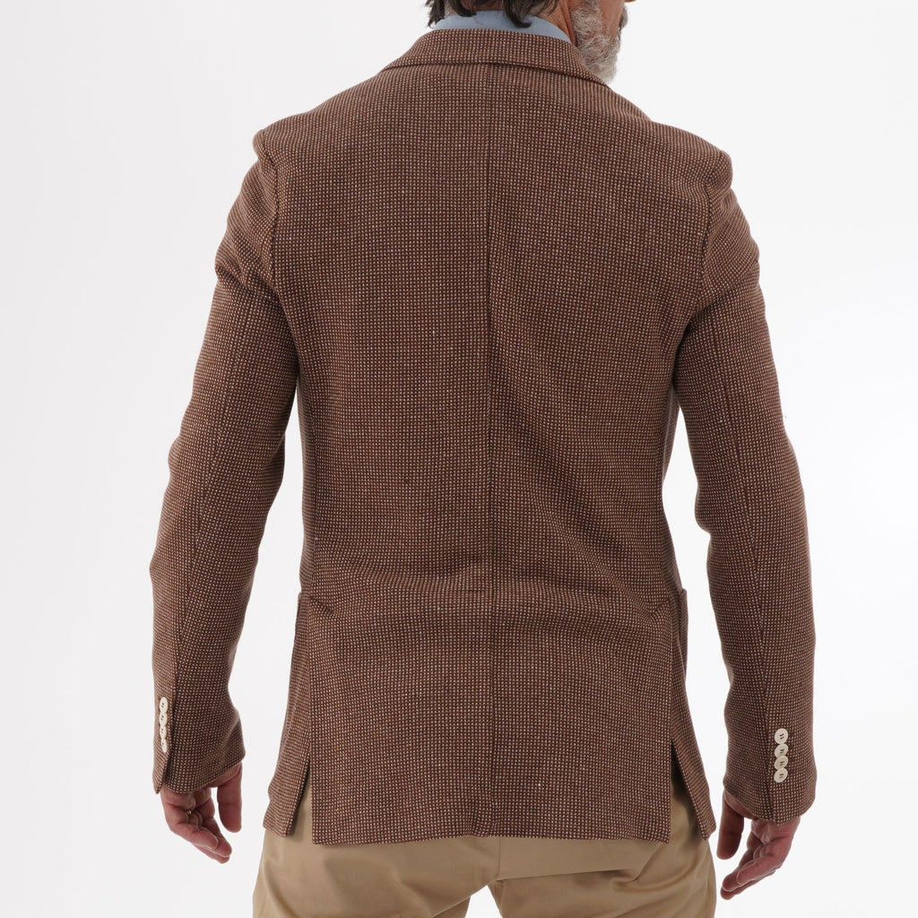 Circolo 1901 Woven Textured Jacket (Ruggi) at Dandy Fellow