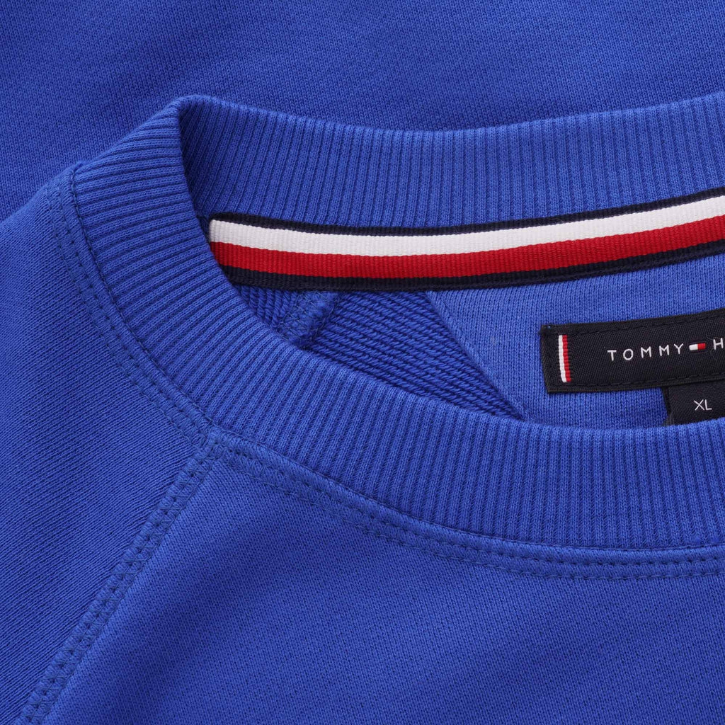 Tommy Hilfiger Icon Artwork Sweatshirt - Icon Blue