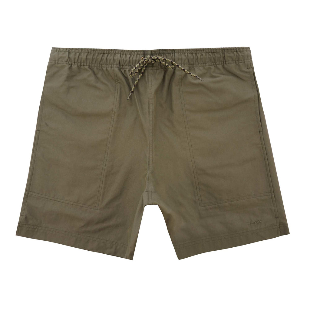 Filson Green River Water Shorts - Service Green