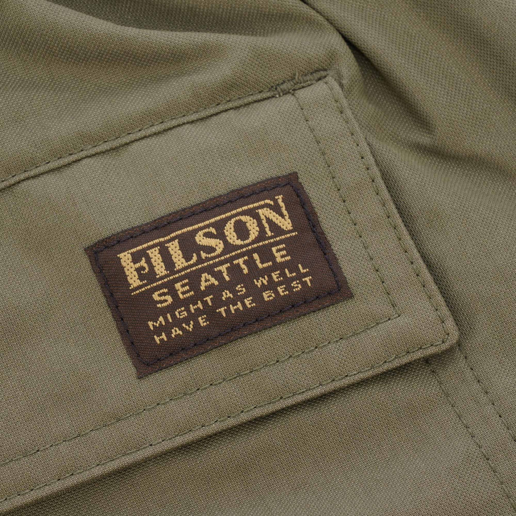 Filson Green River Water Shorts - Service Green