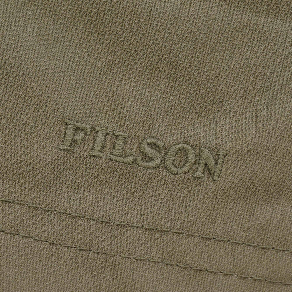 Filson Green River Water Shorts - Service Green