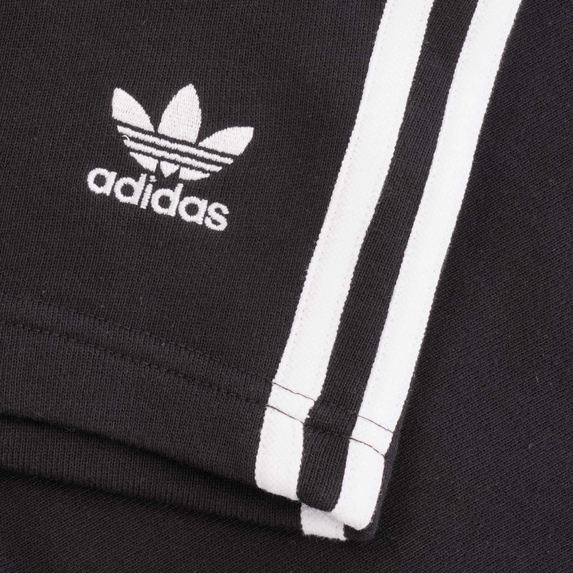 Adidas Originals 3-Stripes Shorts - Black