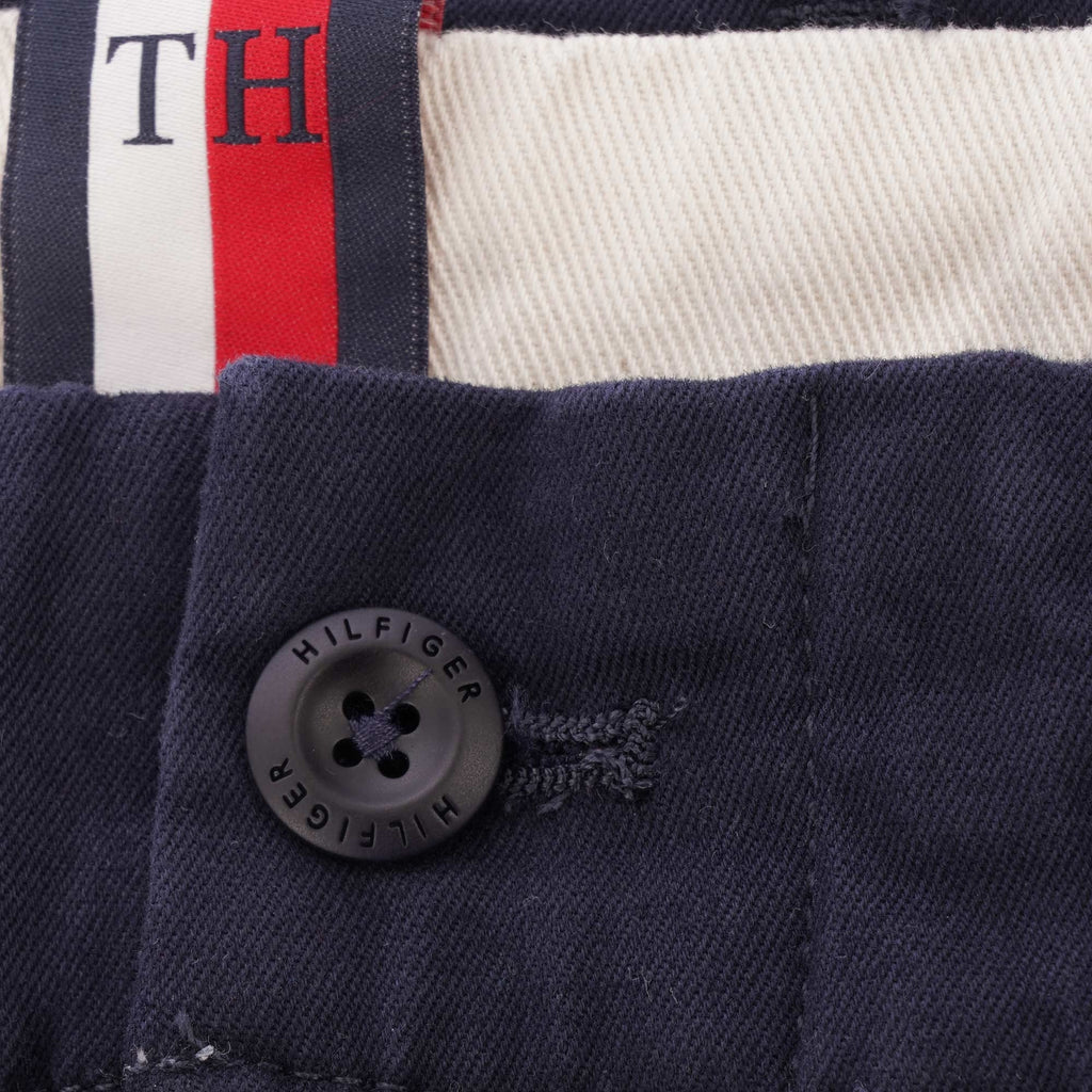 Tommy Hilfiger Icon Ivy Pleat Shorts - Night Sky