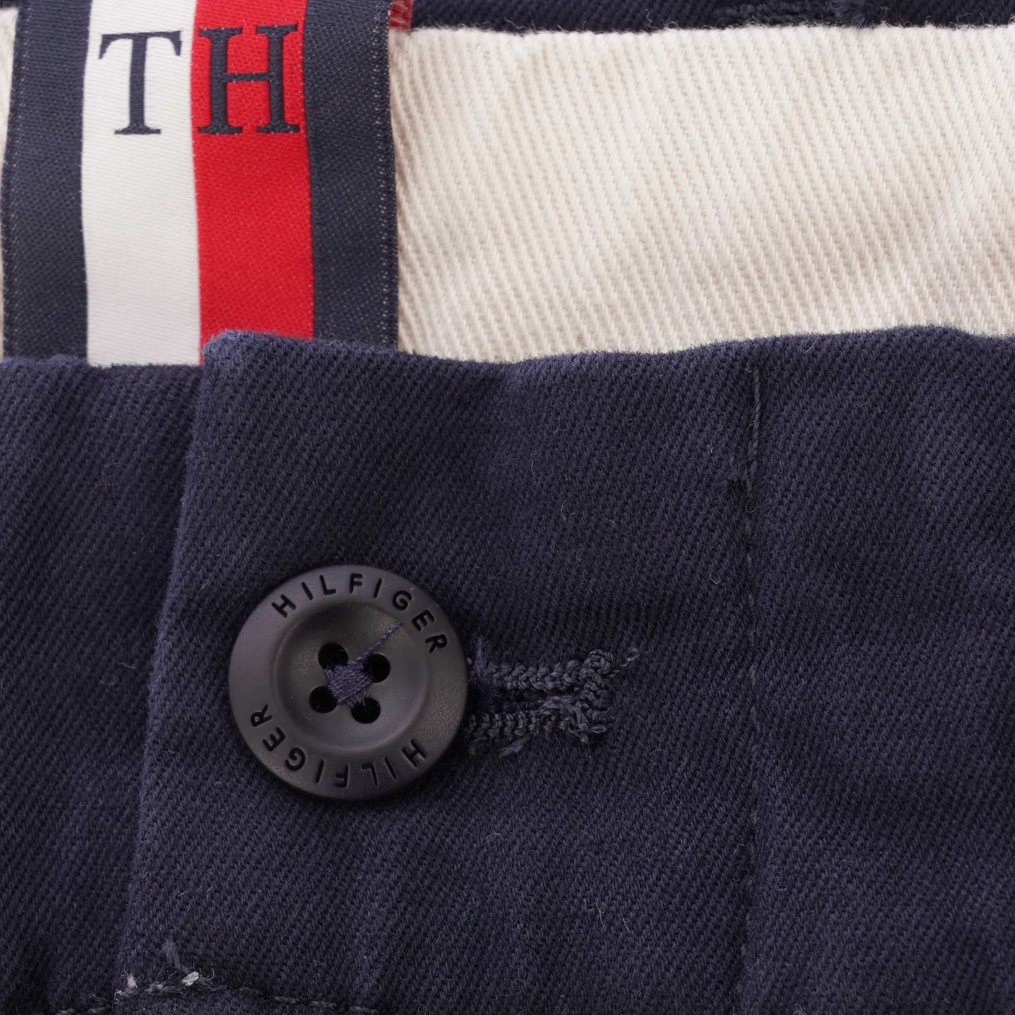 Tommy Hilfiger Icon Ivy Pleat Shorts - Night Sky